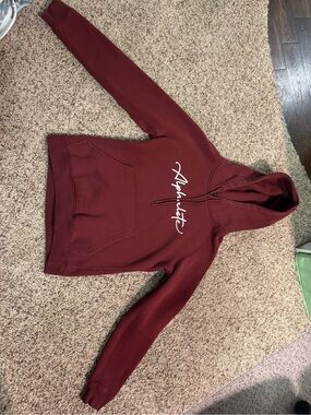 Alphalete Maroon Hoodie